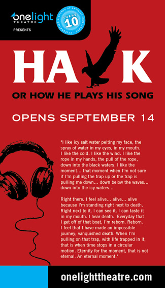 Hawk Or How He Plays His Song